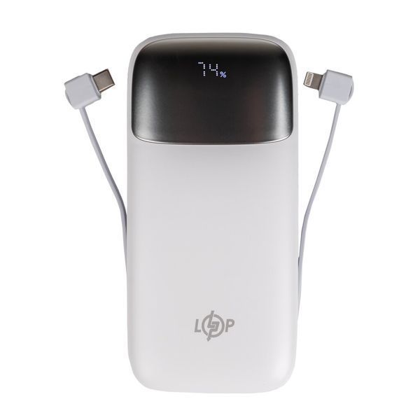 Внешний аккумулятор (Power Bank) LP PQ20 20000mAh 22.5W 0102 фото