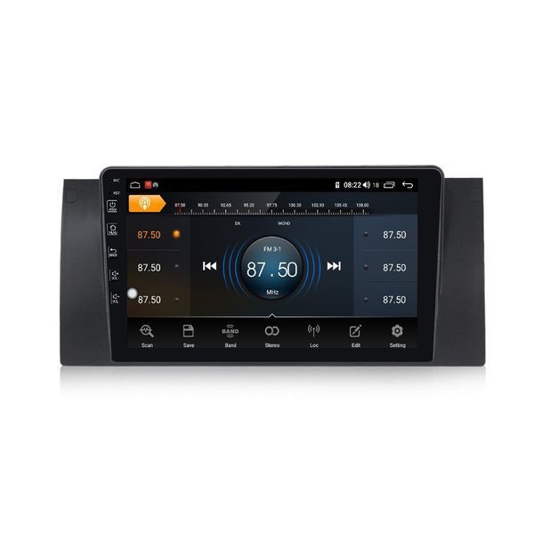 Штатная магнитола Torssen BMW e53 F96128 4G Carplay 21211009 фото