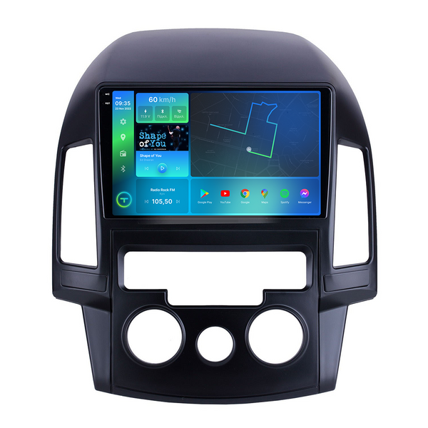 Штатна магнітола Torssen 2K DTS Hyundai i30 2007-2012 cond F9432 4G Carplay DSP 202308237 фото