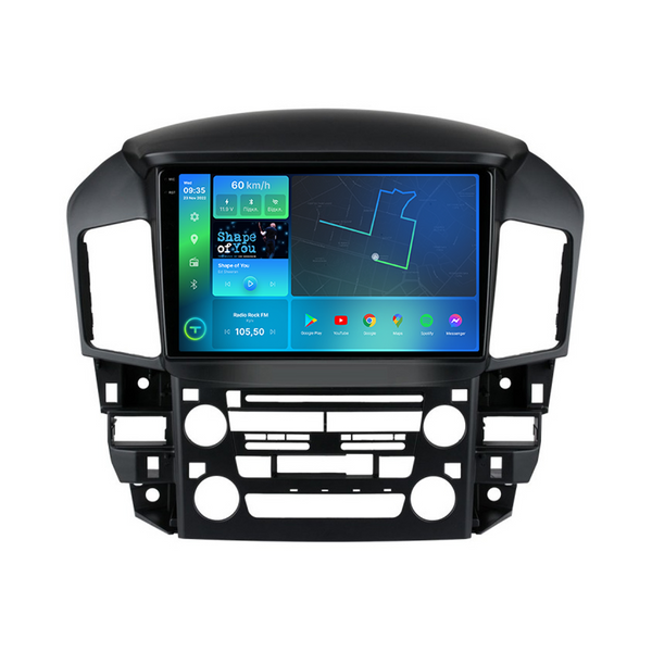 Штатна магнітола Torssen 2K DTS Lexus RX300 XU10 1999-2003 F9432 4G Carplay DSP 202308046 фото