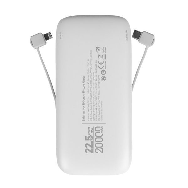 Внешний аккумулятор (Power Bank) LP PQ20 20000mAh 22.5W 0102 фото