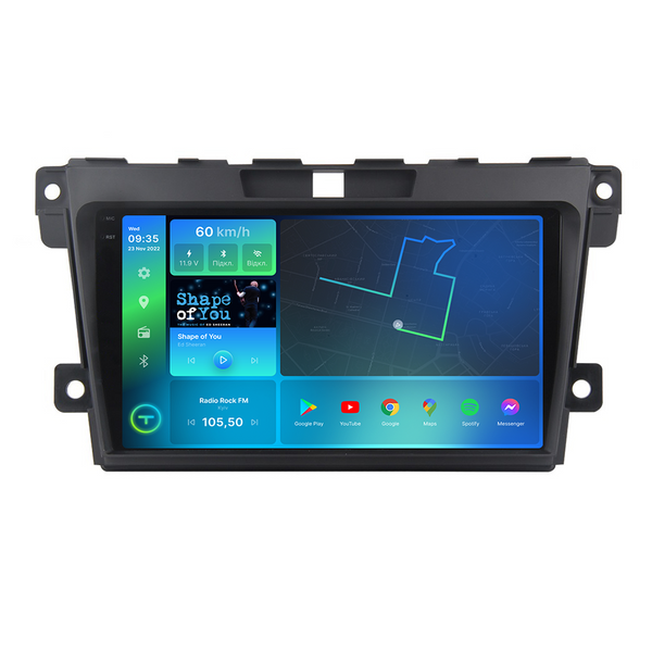 Штатна магнітола Torssen 2K DTS Mazda CX7 07-15 Bose F9432 4G Carplay DSP 202308363 фото