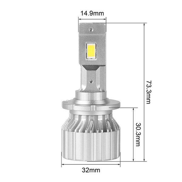 Автомобільні LED лампи D2R/S Carlamp D-Series Led автолампи 4200 Lm 6000 K (D2R/S-Pro) 215390 фото