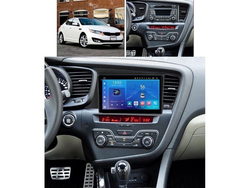 Штатна магнітола FORS.auto FS 2 ULTRA для Kia Optima/K5 (2+32Gb, 9&quot\;) 2011-2014 FS-1576 фото