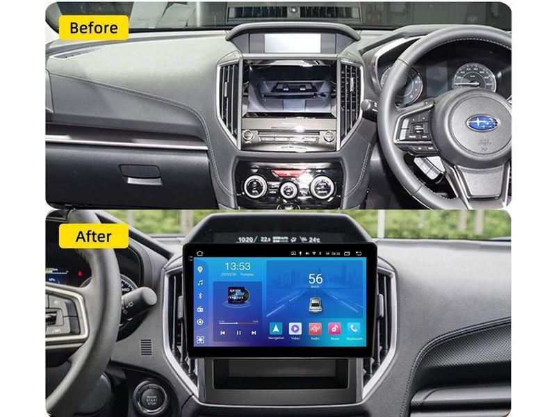 Штатна магнітола FORS.auto FS 2 ULTRA для Subaru Impreza/Forester (2+32Gb, 9&quot\;) 2017-2020 FS-1534 фото