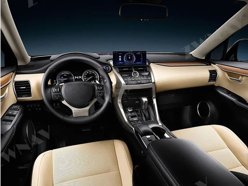 Штатна магнітола FORS.auto SHM для Lexus NX (8+64Gb, 10.25&quot\;, U8K) 2014-2017 F-NX-1 фото