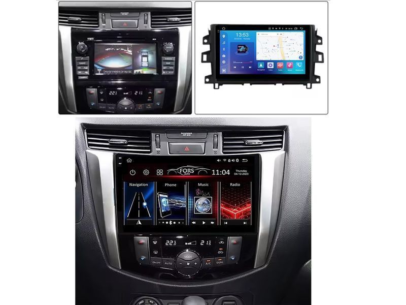 Штатна магнітола FORS.auto FS 4 MAX для Nissan Navara (4+32Gb, 10&quot\;) 2011-2016 FS-5407 фото