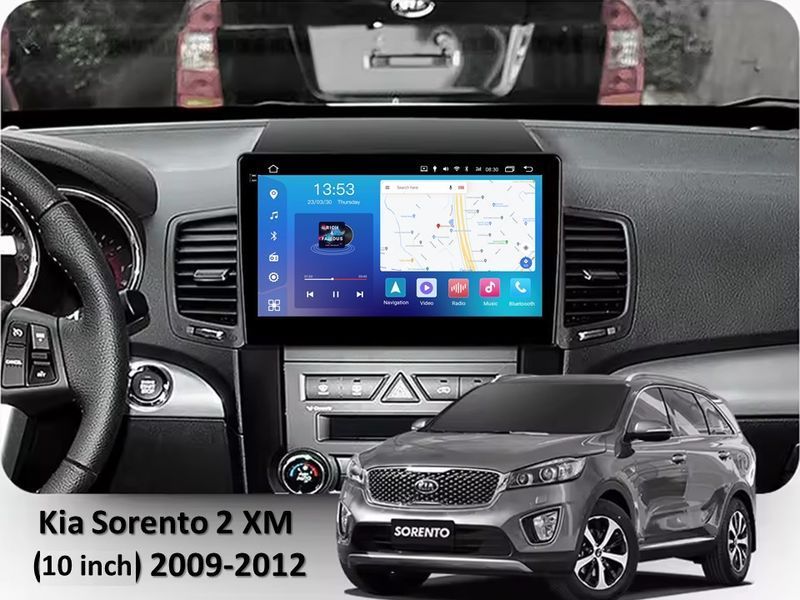 Штатна магнітола FORS.auto FS 2 PRO для Kia Sorento 2 XM (2+32Gb, 10&quot\;) 2009-2012 FS-2071 фото