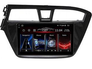 Штатна магнітола FORS.auto FS 6 MAX для Hyundai I20 (6+128Gb, 9&quot\;) 2014-2015 FS-6181 фото
