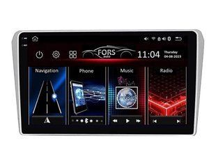 Штатна магнітола FORS.auto FS 4 PRO для Toyota Avensis (4+64Gb, 9&quot\;, silver) 2002-2008 FS-4634 фото
