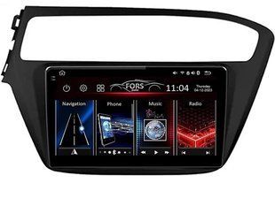 Штатна магнітола FORS.auto FS 2 ULTRA для Hyundai I20 (2+32Gb, 9&quot\;) 2015-2018 FS-1707 фото