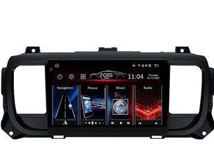 Штатна магнітола FORS.auto FS 6 MAX для Citroen Jumpy/SpaceTourer (6+128Gb, 9&quot\;) 2016-2021 FS-6476 фото