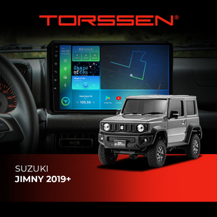 Штатна магнітола Torssen Suzuki Jimny 19+ F9432 4G Carplay DSP 202304099 фото