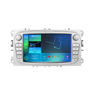 Штатна магнітола Torssen F7432-2 Ford Focus 2/Mondeo/S-Max/Fiesta/Fusion 4/32 Carplay 07-11 Silver 202308697 фото