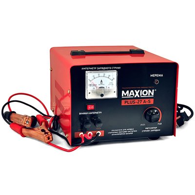 Трансформаторний зарядний пристрій MAXION PLUS-27 А-s 564958889309 фото