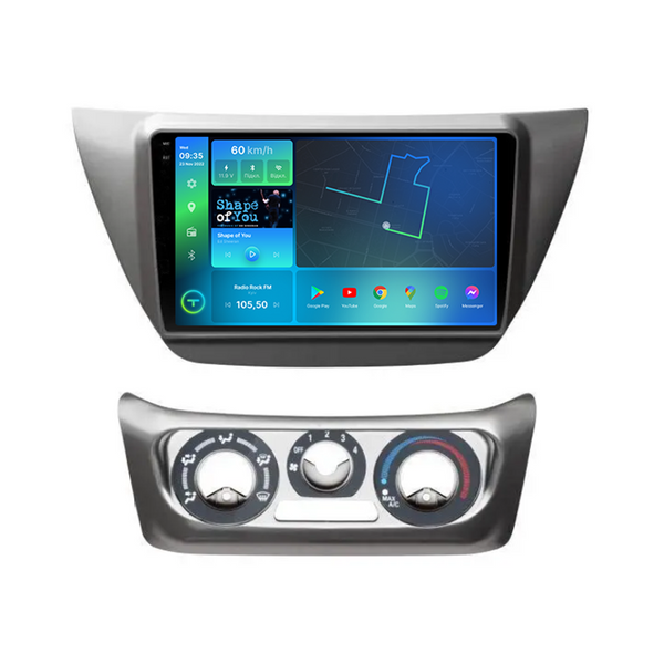 Штатна магнітола Torssen 2K DTS Mitsubishi Lancer 9 F9432 4G Carplay DSP 202308390 фото