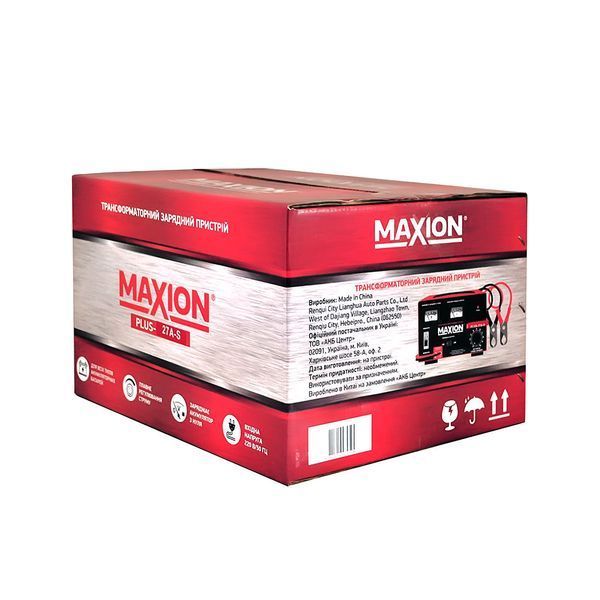 Трансформаторний зарядний пристрій MAXION PLUS-27 А-s 564958889309 фото