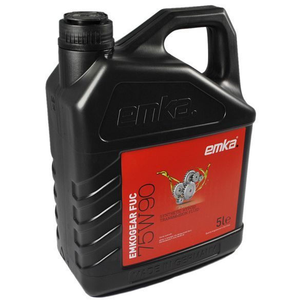 Трансмісійна олива Emka Emkogear FUC 75W90 5л 1022507 фото