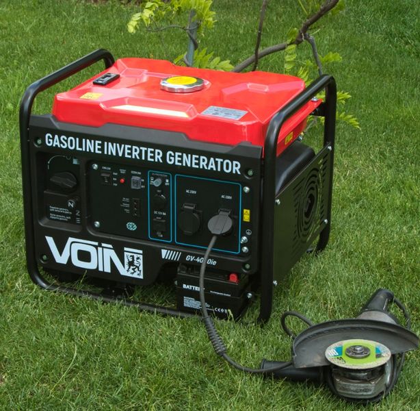 Генератор інверторний бензиновий VOIN, GV-4000ie 3,5 кВт 1022391 фото