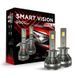 Автомобільні LED лампи H1 для авто Carlamp Smart Vision Gen 3 Led автолампи 9000 Lm 6500 K (SMG3H1) 105107 фото 1