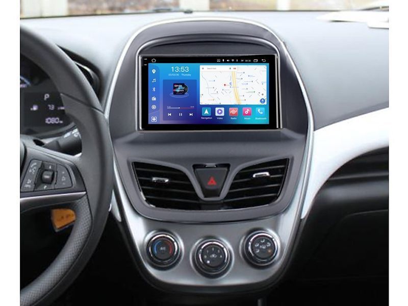 Штатна магнітола FORS.auto FS 4 MAX QLed для Daewoo Matiz/Chevrolet Spark/Beat (4+32Gb, 9&quot\;) 2015-2018 FS-8088 фото