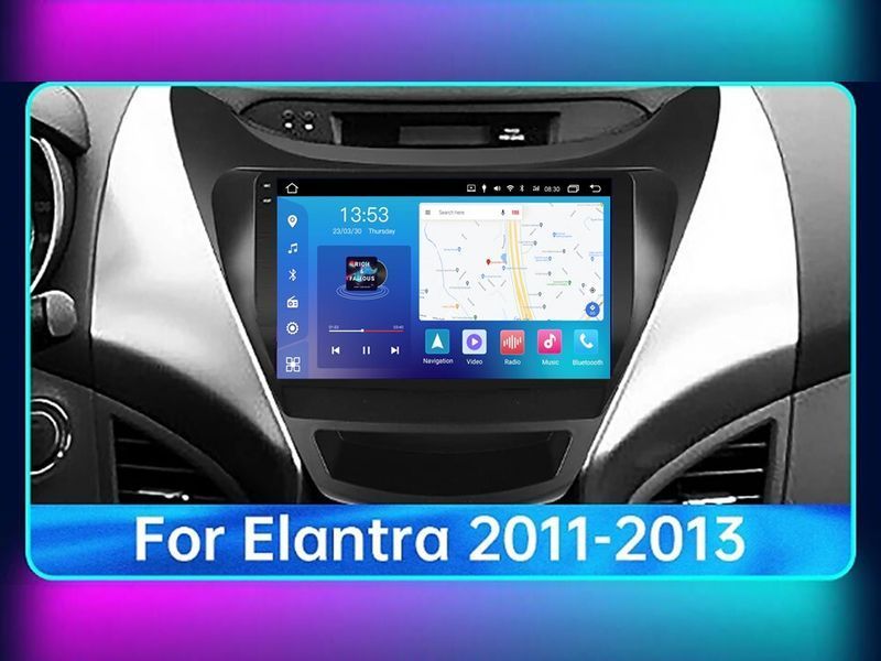 Штатна магнітола FORS.auto FS 2 PRO для Hyundai Elantra (2+32Gb, 9&quot\;) 2011-2013 FS-2095 фото