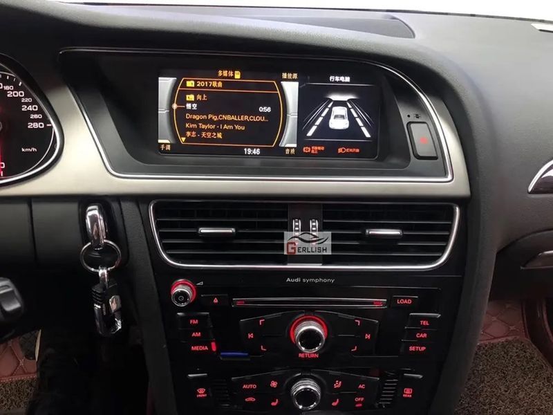 Штатна магнітола FORS.auto для Audi A5/Low (4+32Gb, 8.8&quot\;) 2009-2016 4000-FA фото