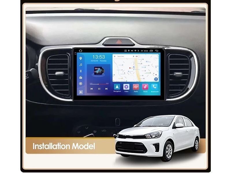 Штатна магнітола FORS.auto FS 2 PRO для Kia Pegas (2+32Gb, 9&quot\;) 2017-2020 FS-2232 фото