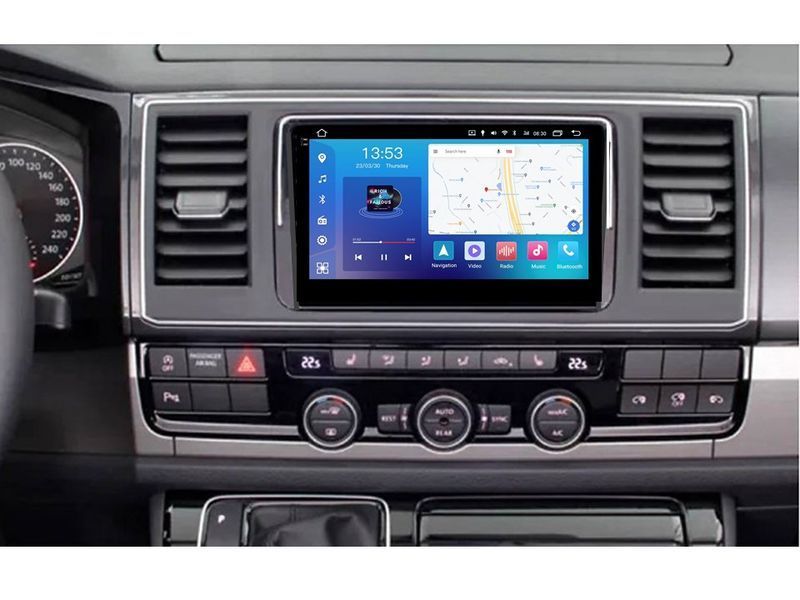 Штатна магнітола FORS.auto FS 2 PRO для Volkswagen Caravelle (2+32Gb, 9&quot\;) 2015-2020 FS-2010 фото