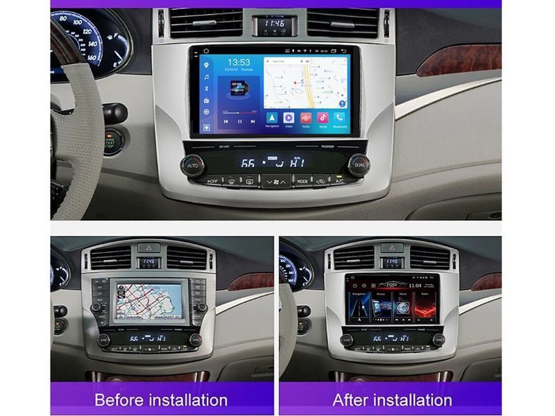 Штатна магнітола FORS.auto FS 2 PRO для Toyota Avalon (2+32Gb, 9&quot\;) 2010-2012 FS-2282 фото