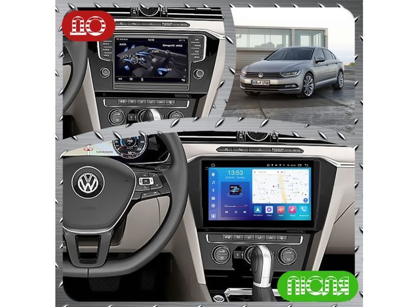 Штатна магнітола FORS.auto FS 4 PRO для Volkswagen Passat B8 (4+64Gb, 10&quot\;) 2014-2019 FS-4380 фото
