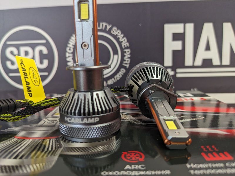 Автомобільні LED лампи H1 для авто Carlamp Smart Vision Gen 3 Led автолампи 9000 Lm 6500 K (SMG3H1) 105107 фото