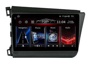 Штатна магнітола FORS.auto FS 4 MAX Qled для Honda Civic (4+32Gb, 9&quot\;) 2012-2015 FS-8167 фото