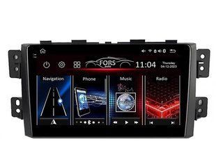 Штатна магнітола FORS.auto FS 4 MAX Qled для Kia Borrego/Mohave (4+32Gb, 9&quot\;) 2008-2016 FS-8015 фото