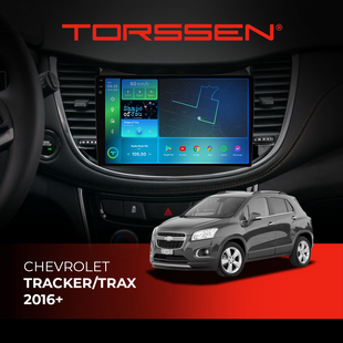 Штатна магнітола Torssen 2K Chevrolet Tracker/Trax 16+ F9432 4G Carplay DSP 202303055 фото