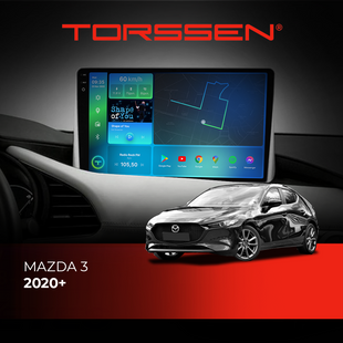 Штатна магнітола Torssen 2K DTS Mazda 3 2020+ F10432 4G Carplay DSP 202308047 фото