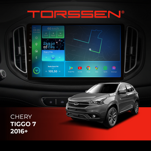 Штатная магнитола Torssen Chery Tiggo 7 16+ F108256 4G Carplay DSP 202307330 фото
