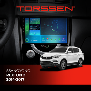 Штатна магнітола Torssen SsangYong Rexton 2 14-17 NF9 Carplay 202270194 фото