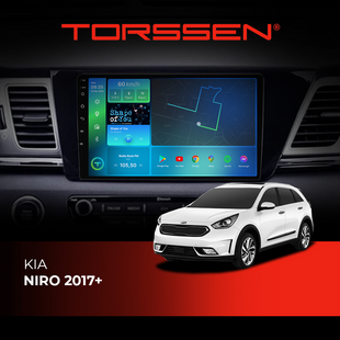 Штатна магнітола Torssen Kia Niro 2017+ F98256 4G Carplay DSP 202307570 фото