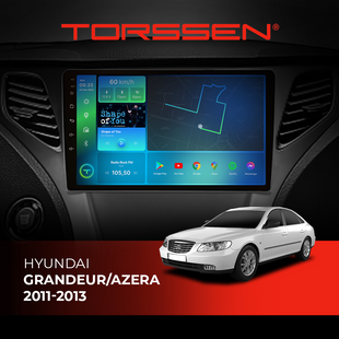 Штатна магнітола Torssen Hyundai Grandeur/Azera 2011-2013 NF9 Carplay 202270130 фото