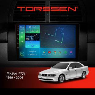 Штатна магнітола Torssen BMW 5 e39 FL9 4+64Gb 4G Carplay DSP 202306092 фото