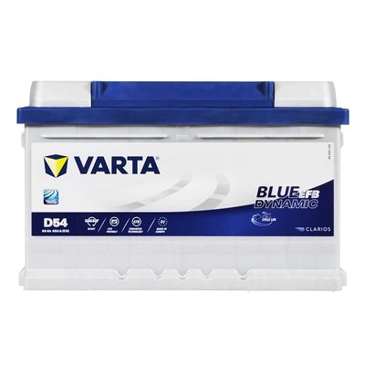 Автомобільний акумулятор VARTA Blue Dynamic EFB 65Ah 650A R+ (правий +) D54 564958891421 фото
