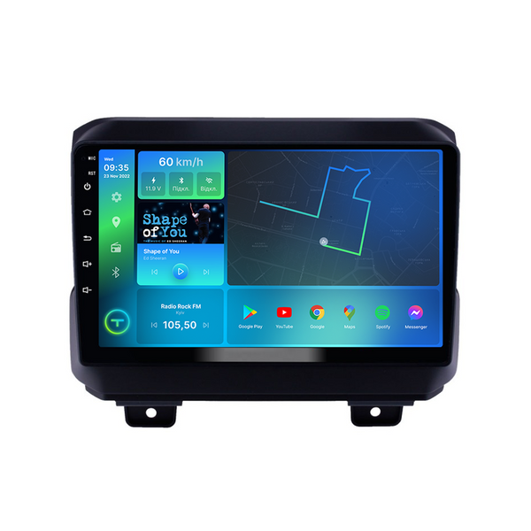 Штатна магнітола Torssen 2K DTS Jeep Wrangler/Rubicon 2018 F9432 4G Carplay DSP 202308286 фото