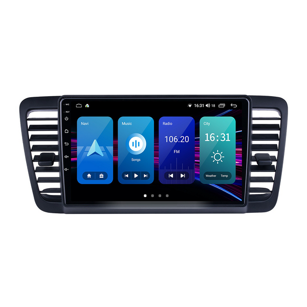 Штатна магнітола Torssen Subaru Outback 3/Legacy 4 (2003-2009) NF9 Carplay 202270874 фото