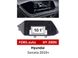 Переходная рамка FORS.auto HY 200N для Hyundai Sonata (10.1 inch, LHD, UV black) 2019+ 11880 фото 1