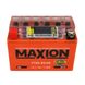 Мото акумулятор MAXION 12V 8A L+ (лівий) YTX 9-BS DS (DS-iGEL) 564958889210 фото 2