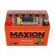 Мото акумулятор MAXION 12V 8A L+ (левый) YTX 9-BS DS (DS-iGEL) 564958889210 фото 2