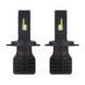 Автомобільні LED лампи H4 Carlamp Night Vision Gen 3 Led автолампи 6000 Lm 5500 K (NVG3H4) 115134 фото 4