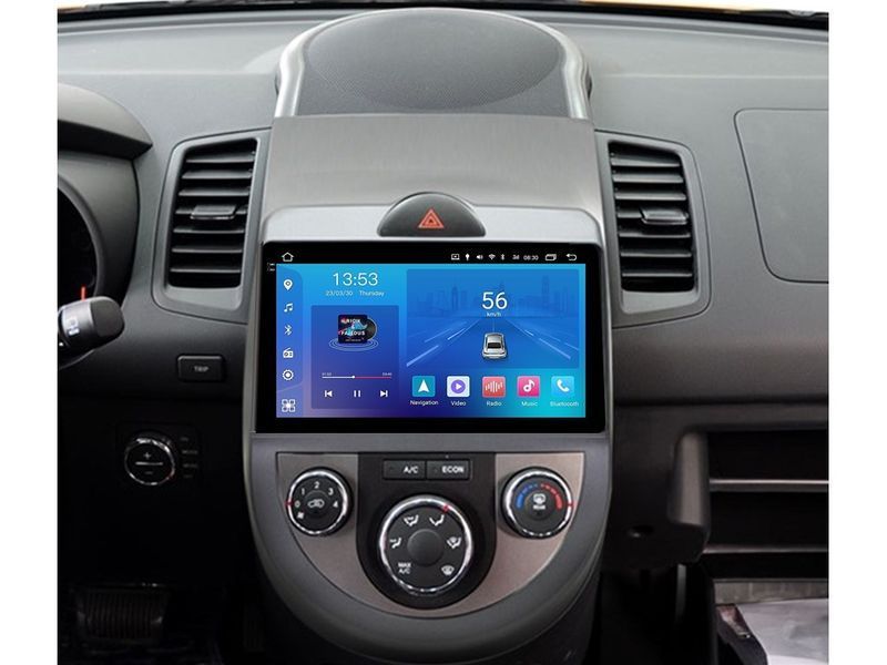 Штатна магнітола FORS.auto FS 2 ULTRA для Kia Soul (2+32Gb, 9&quot\;) 2008-2014 FS-1571 фото