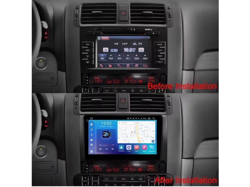 Штатна магнітола FORS.auto FS 4 MAX Qled для Kia Borrego/Mohave (4+32Gb, 9&quot\;) 2008-2016 FS-8015 фото